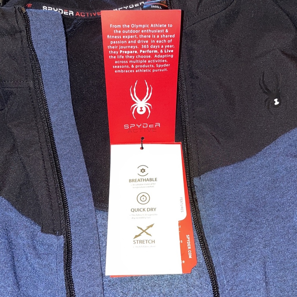 SPYDER Colorblock Jacket - Picture 5 of 10
